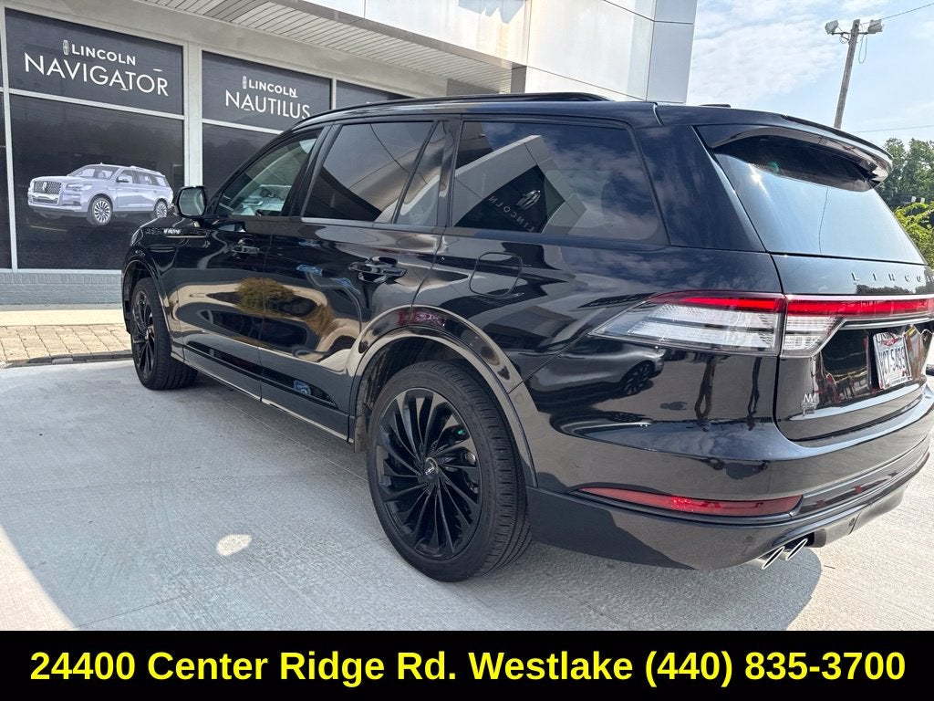 2025 Lincoln Aviator Reserve Premium