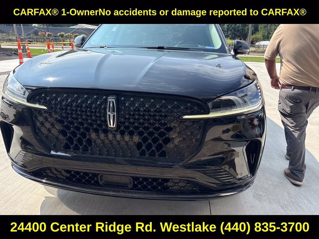 2025 Lincoln Aviator Reserve Premium