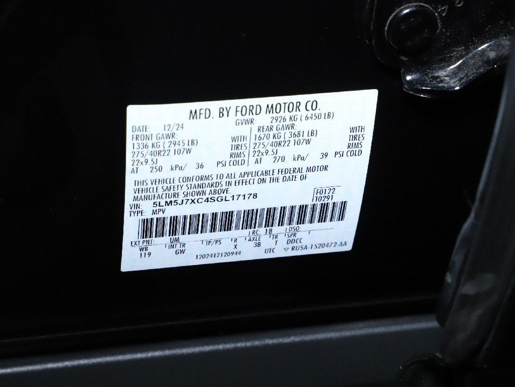 2025 Lincoln Aviator Reserve Premium