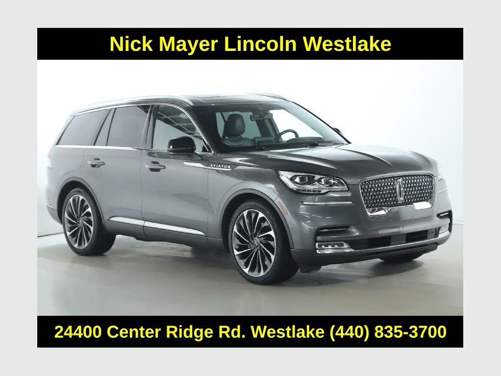 2021 Lincoln Aviator Reserve