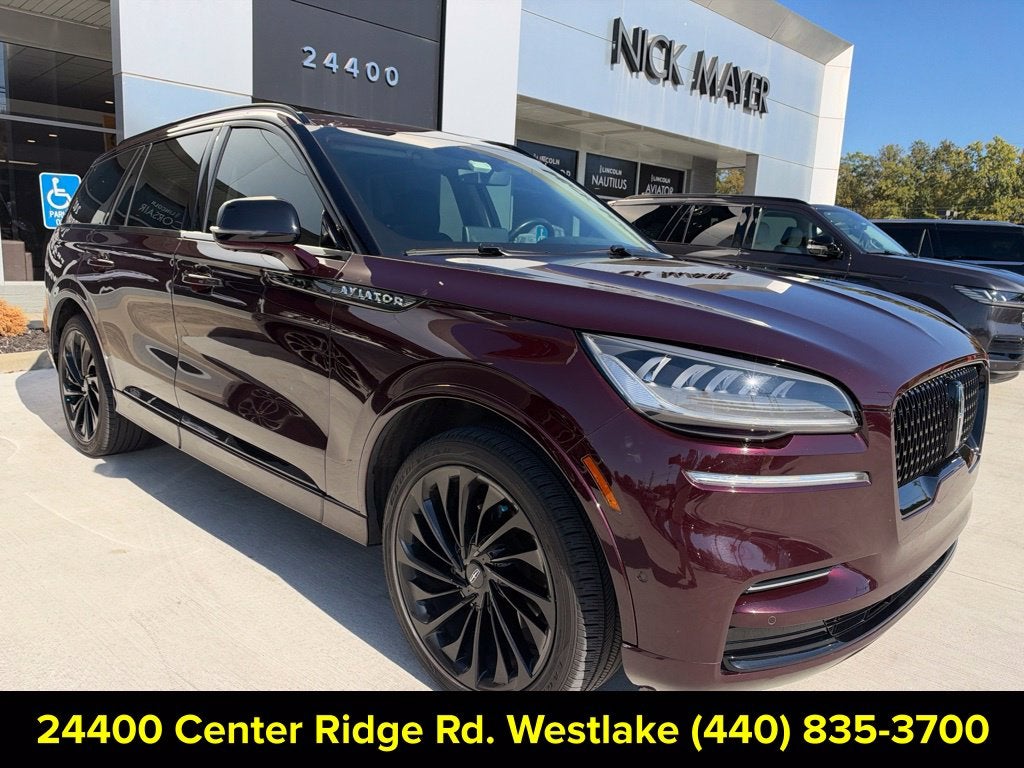 2024 Lincoln Aviator Reserve