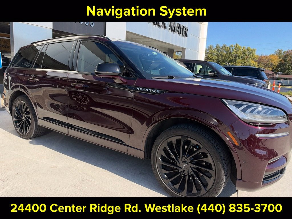 2024 Lincoln Aviator Reserve