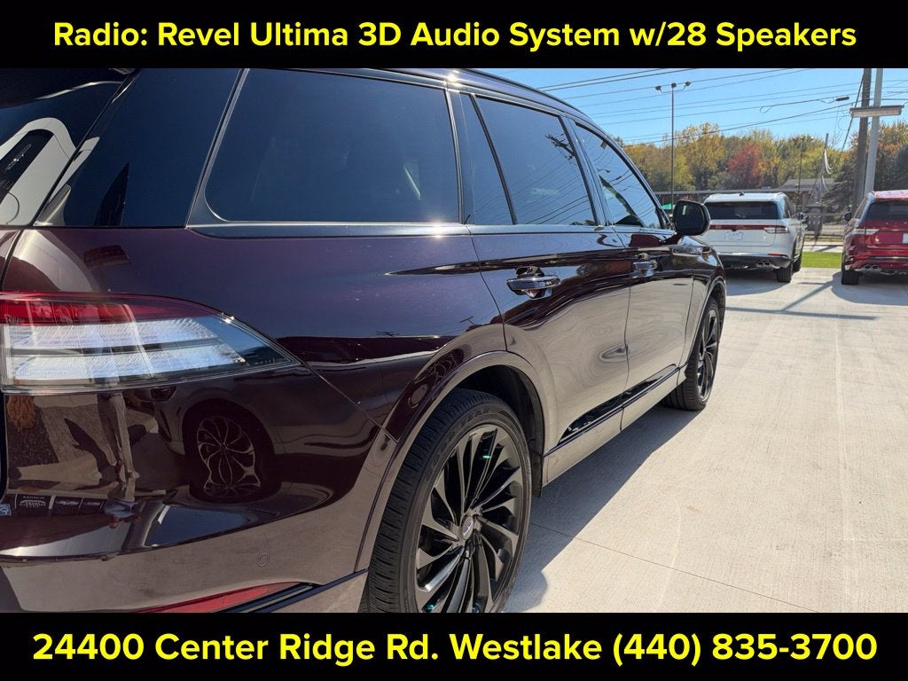 2024 Lincoln Aviator Reserve