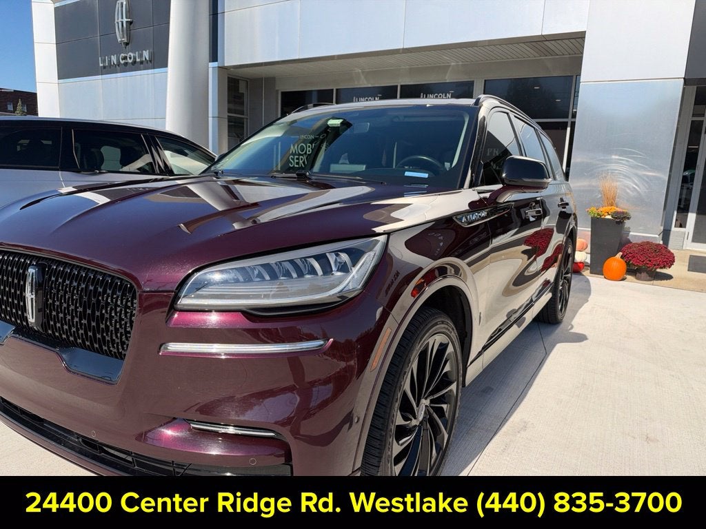 2024 Lincoln Aviator Reserve
