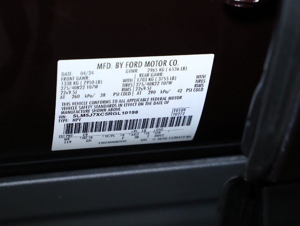 2024 Lincoln Aviator Reserve