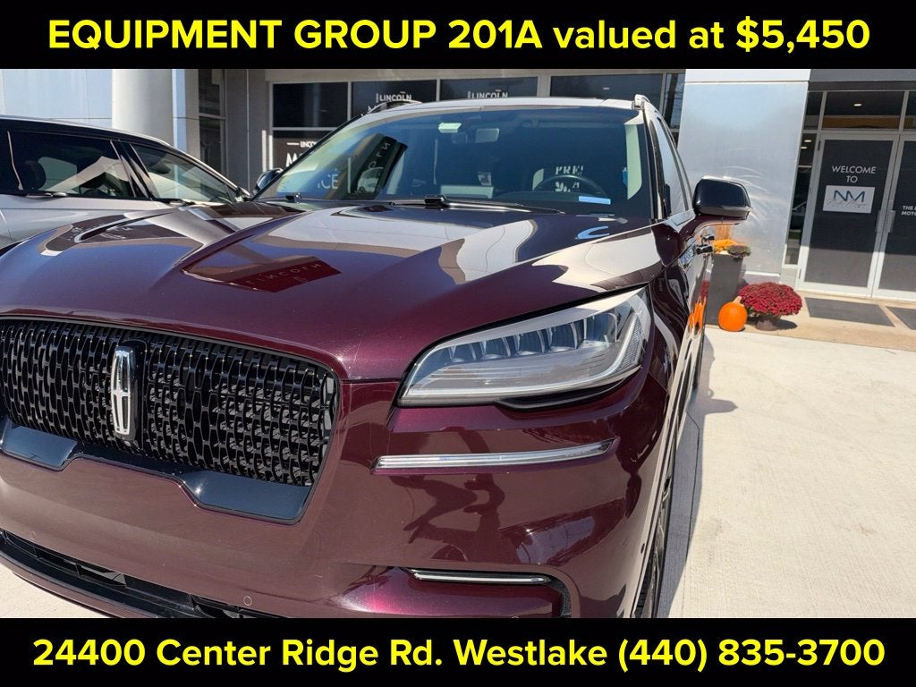 2024 Lincoln Aviator Reserve