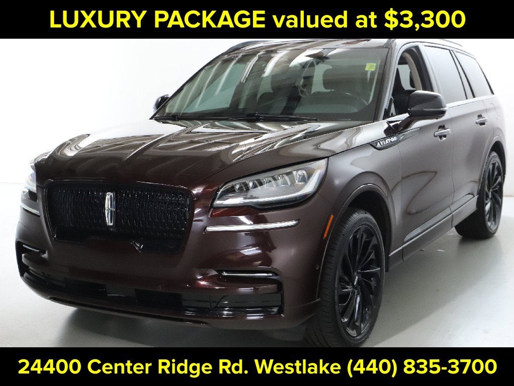 2024 Lincoln Aviator Reserve