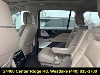 2022 Lincoln Aviator Reserve