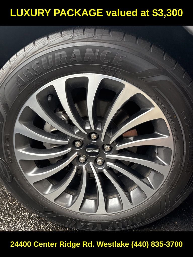 2022 Lincoln Aviator Reserve