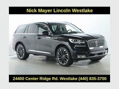 2023 Lincoln Aviator Reserve