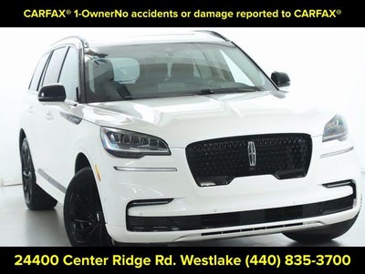 2023 Lincoln Aviator Reserve