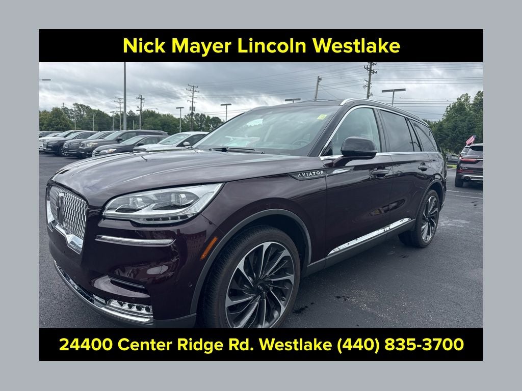 2023 Lincoln Aviator Reserve