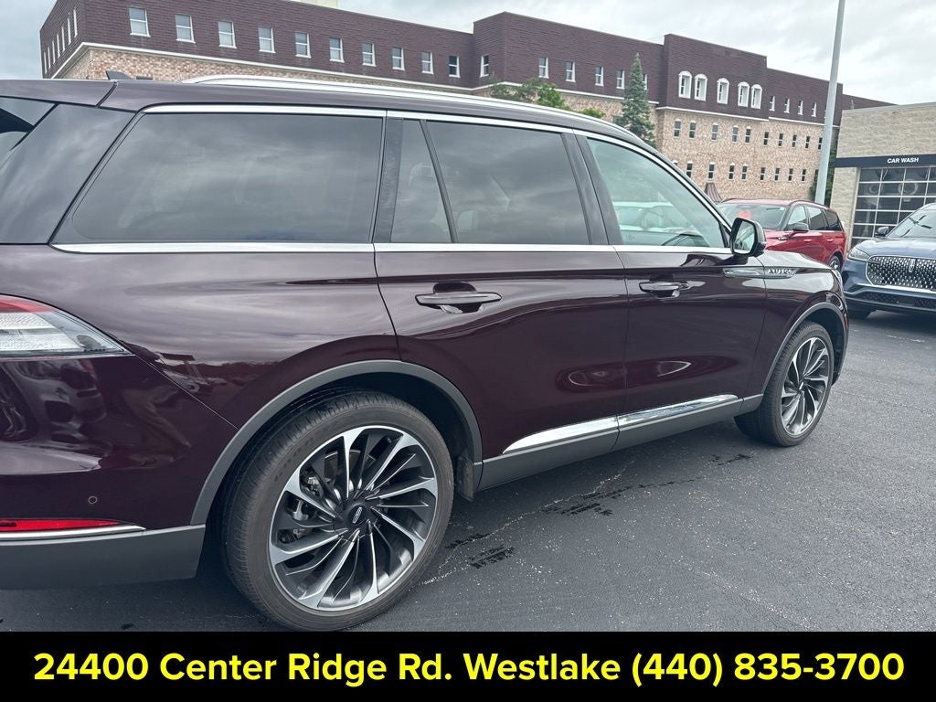 2023 Lincoln Aviator Reserve