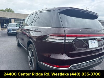 2023 Lincoln Aviator Reserve