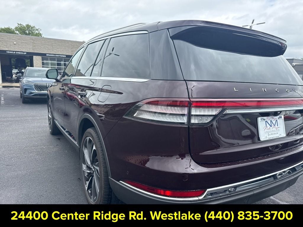 2023 Lincoln Aviator Reserve