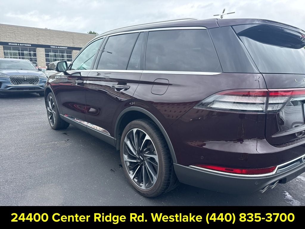 2023 Lincoln Aviator Reserve