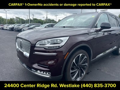 2023 Lincoln Aviator Reserve