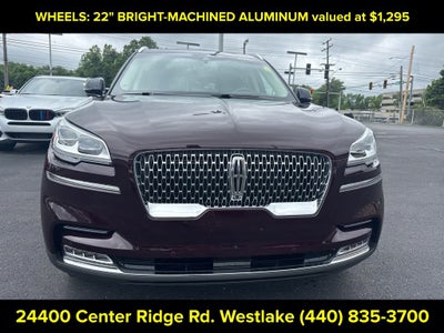 2023 Lincoln Aviator Reserve