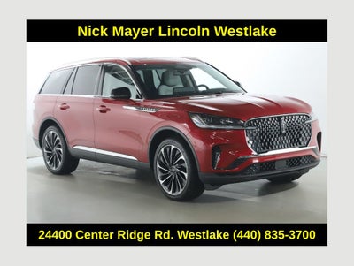 2025 Lincoln Aviator Reserve