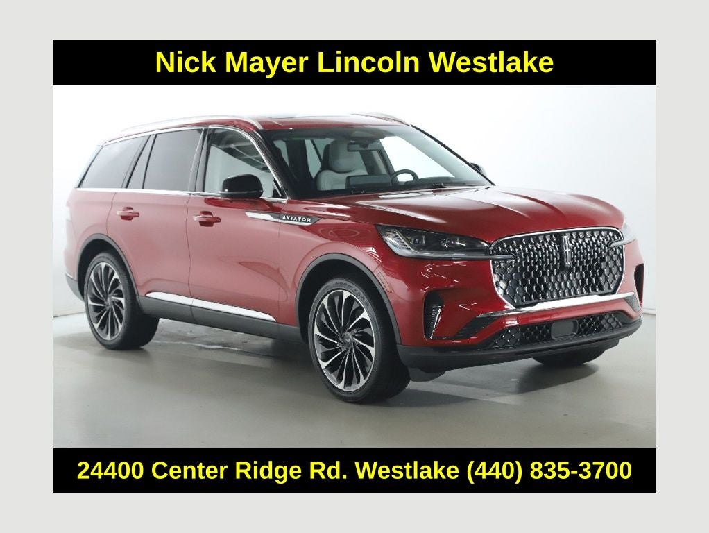 2025 Lincoln Aviator Reserve