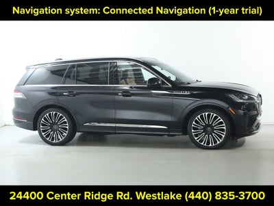 2025 Lincoln Aviator Black Label