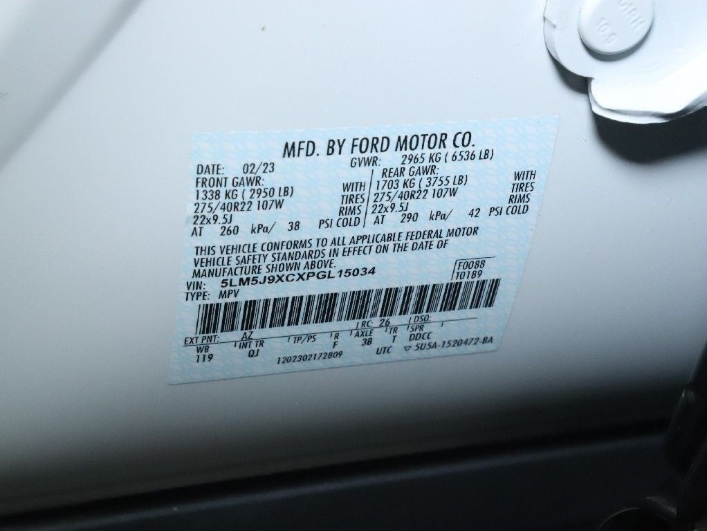 2023 Lincoln Aviator Black Label