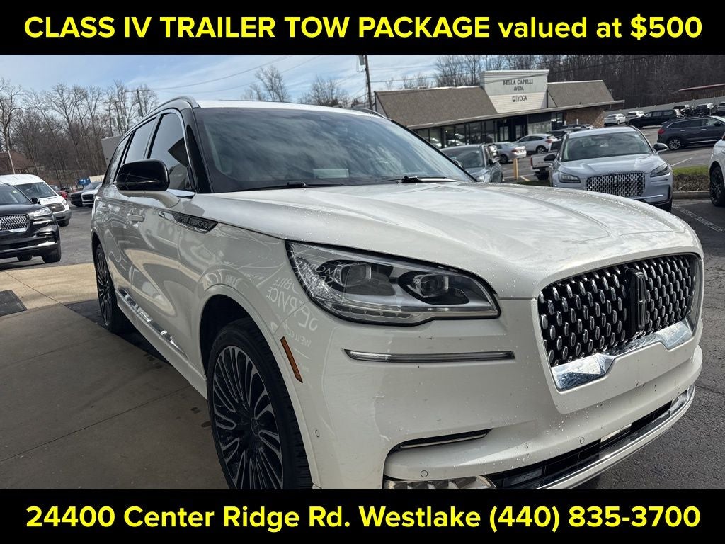 2023 Lincoln Aviator Black Label