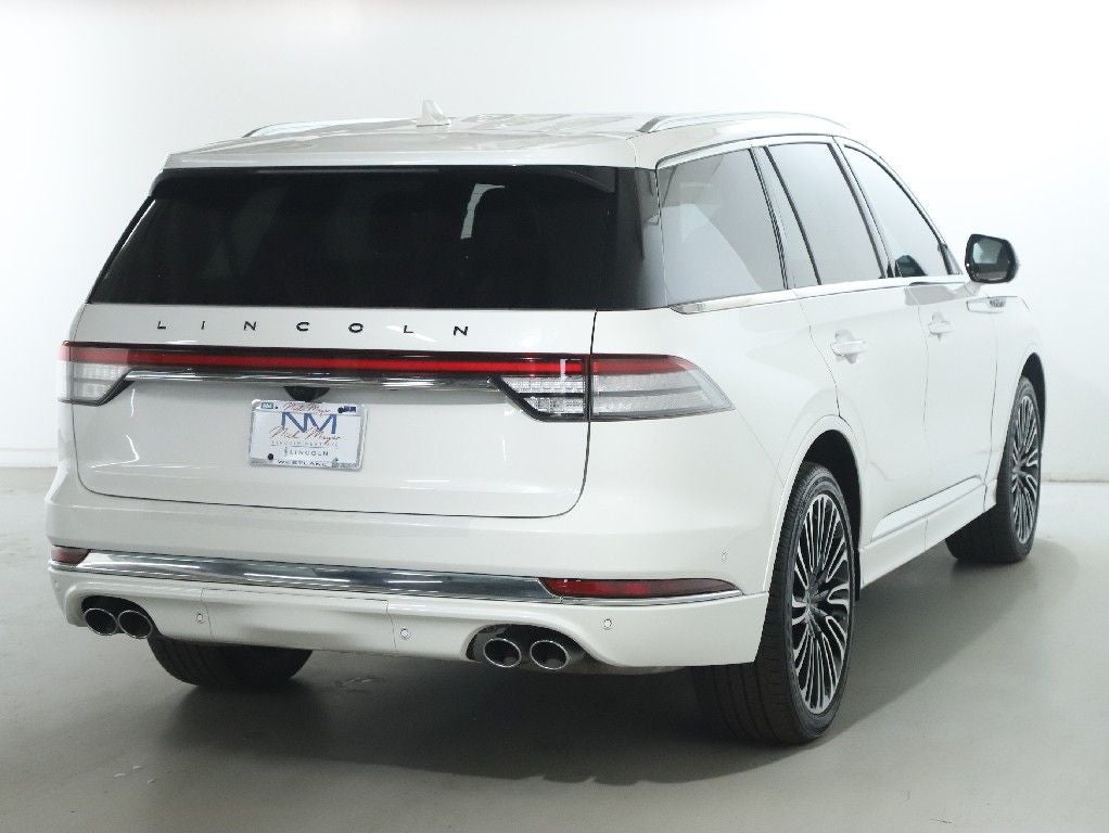 2023 Lincoln Aviator Black Label