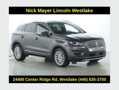 2019 Lincoln MKC Standard