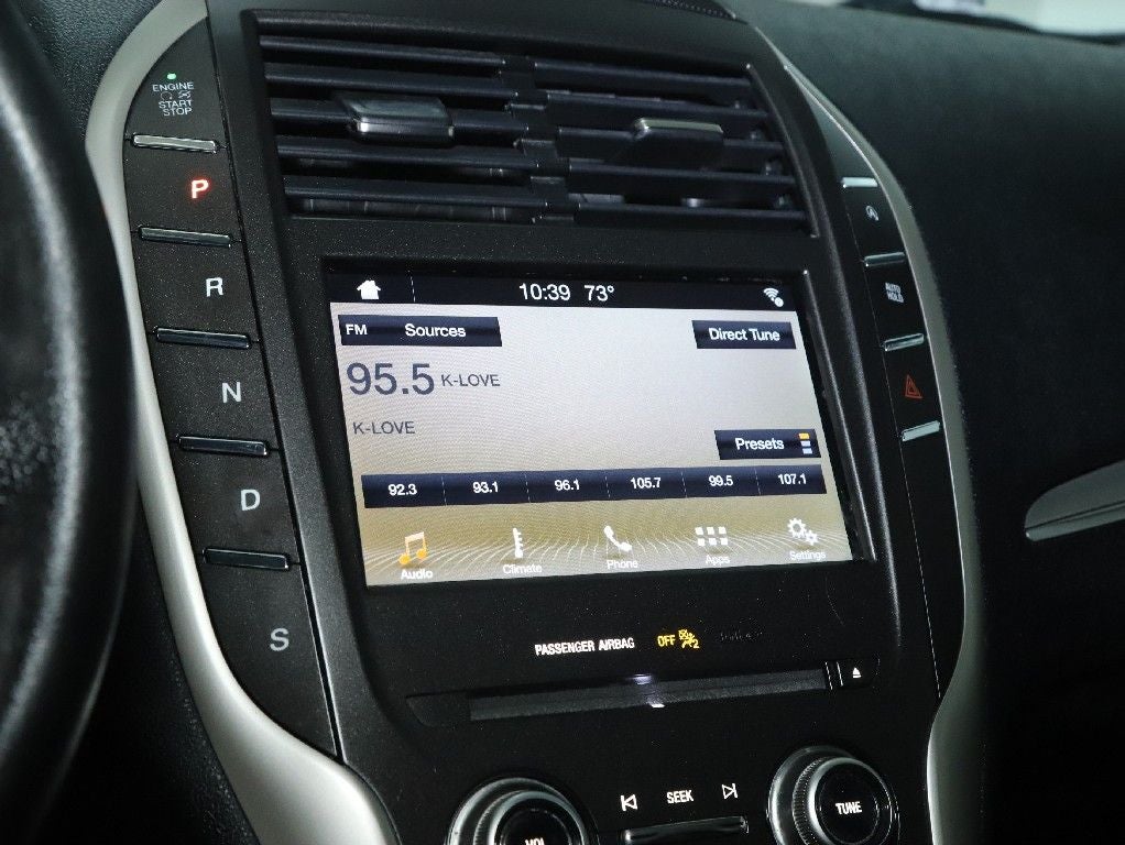 2019 Lincoln MKC Standard