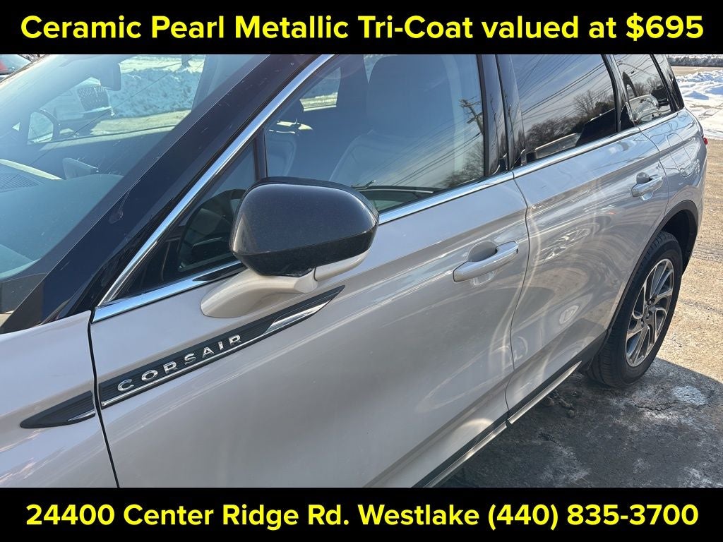 2022 Lincoln Corsair Standard