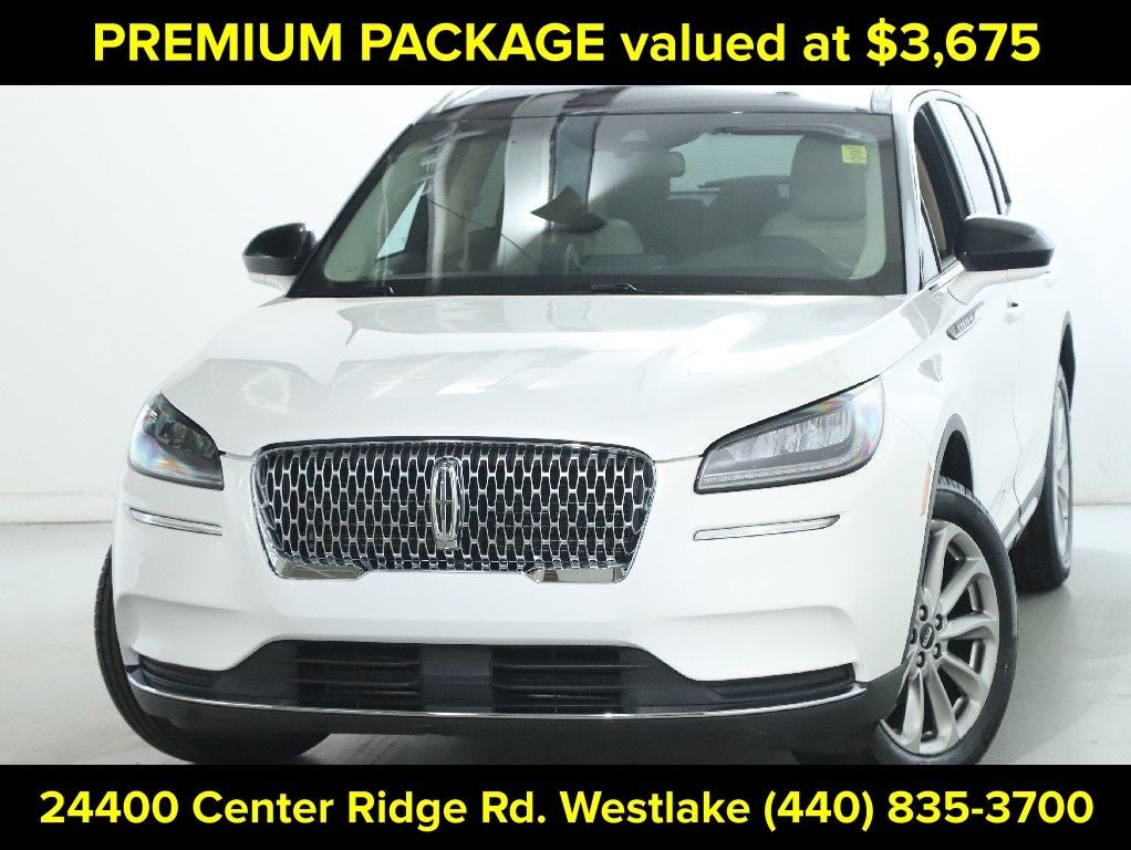 2022 Lincoln Corsair Standard