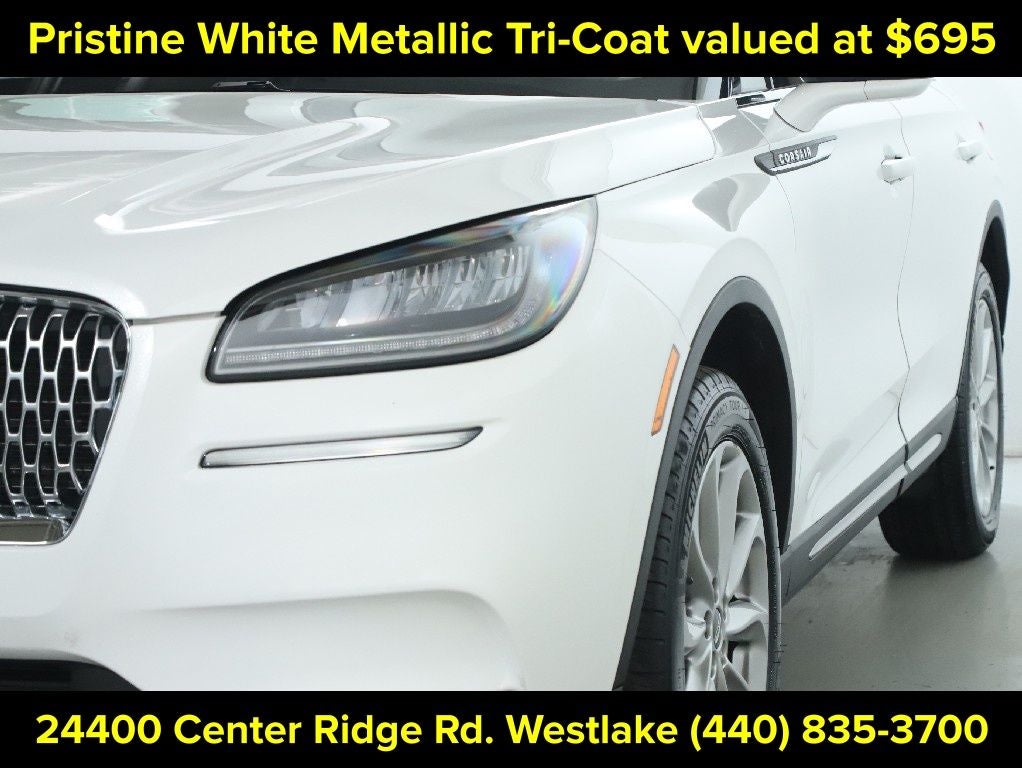 2022 Lincoln Corsair Standard