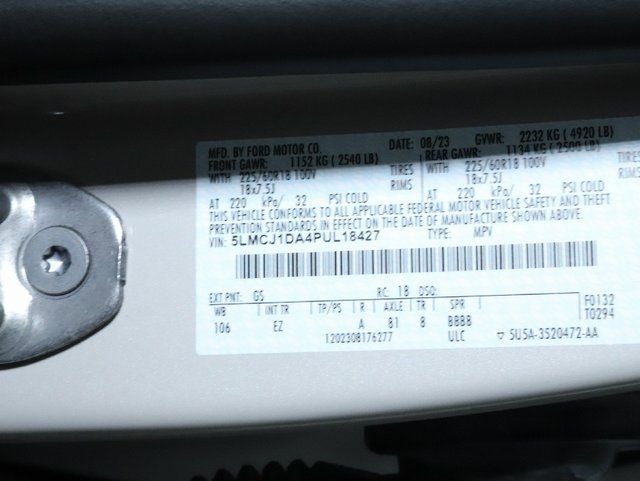 2023 Lincoln Corsair Standard