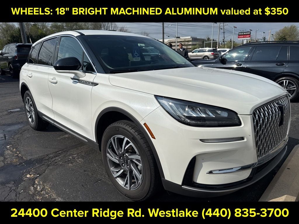 2023 Lincoln Corsair Standard