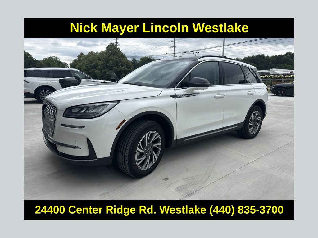 2025 Lincoln Corsair Premiere
