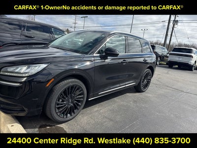 2022 Lincoln Corsair Reserve