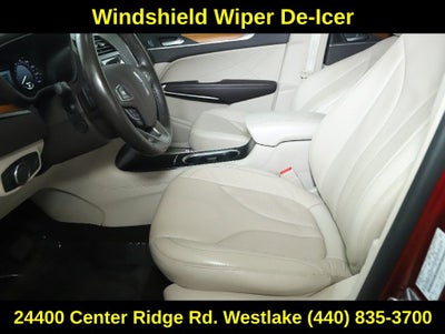 2019 Lincoln MKC Select