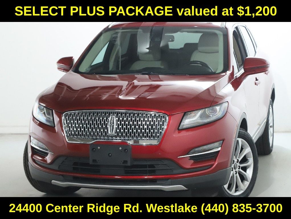 2019 Lincoln MKC Select