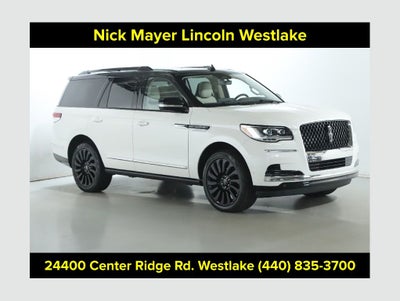 2024 Lincoln Navigator Black Label