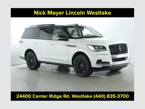 2024 Lincoln Navigator Black Label
