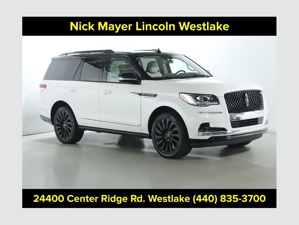 2024 Lincoln Navigator Black Label