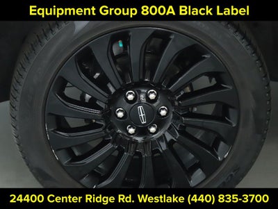 2024 Lincoln Navigator Black Label