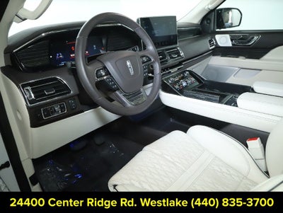 2024 Lincoln Navigator Black Label