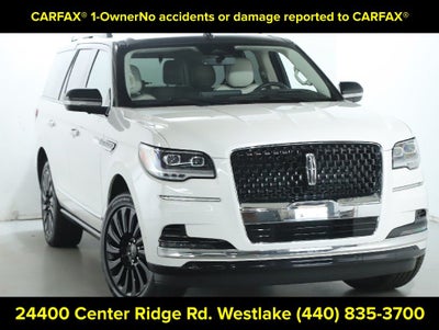 2024 Lincoln Navigator Black Label