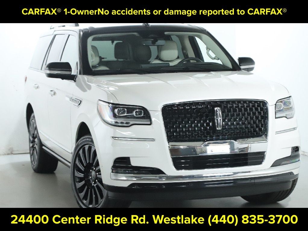 2024 Lincoln Navigator Black Label