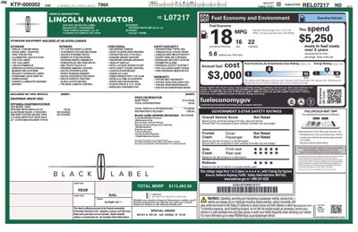 2024 Lincoln Navigator Black Label