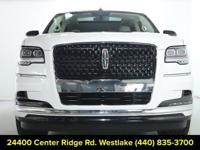 2024 Lincoln Navigator Black Label