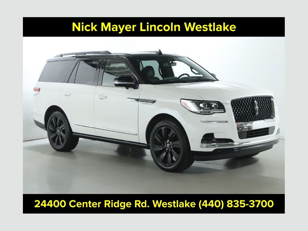 2023 Lincoln Navigator Black Label