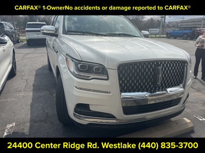 2022 Lincoln Navigator L Black Label